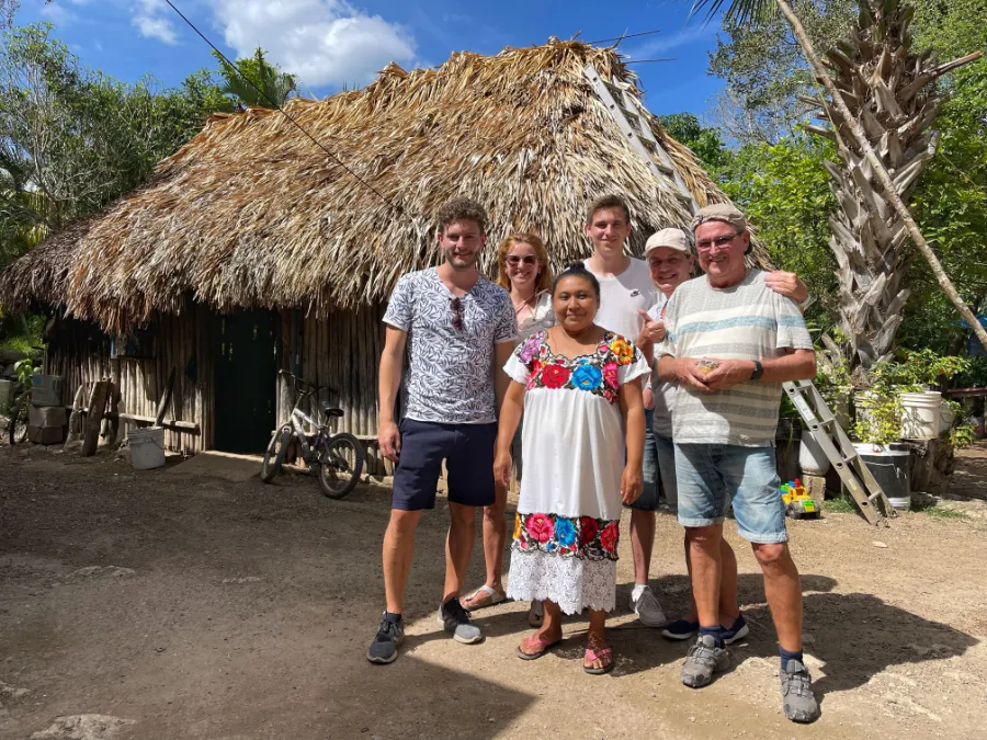 coba mayan experience