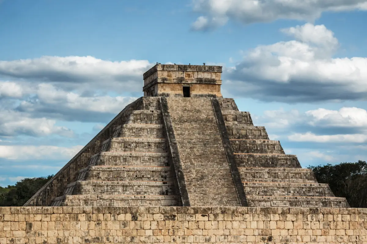 Piramide de Chichén Itzá Yucatán