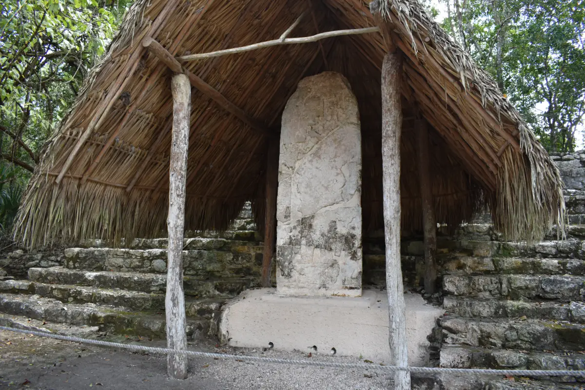 Ruinas mayas en Coba