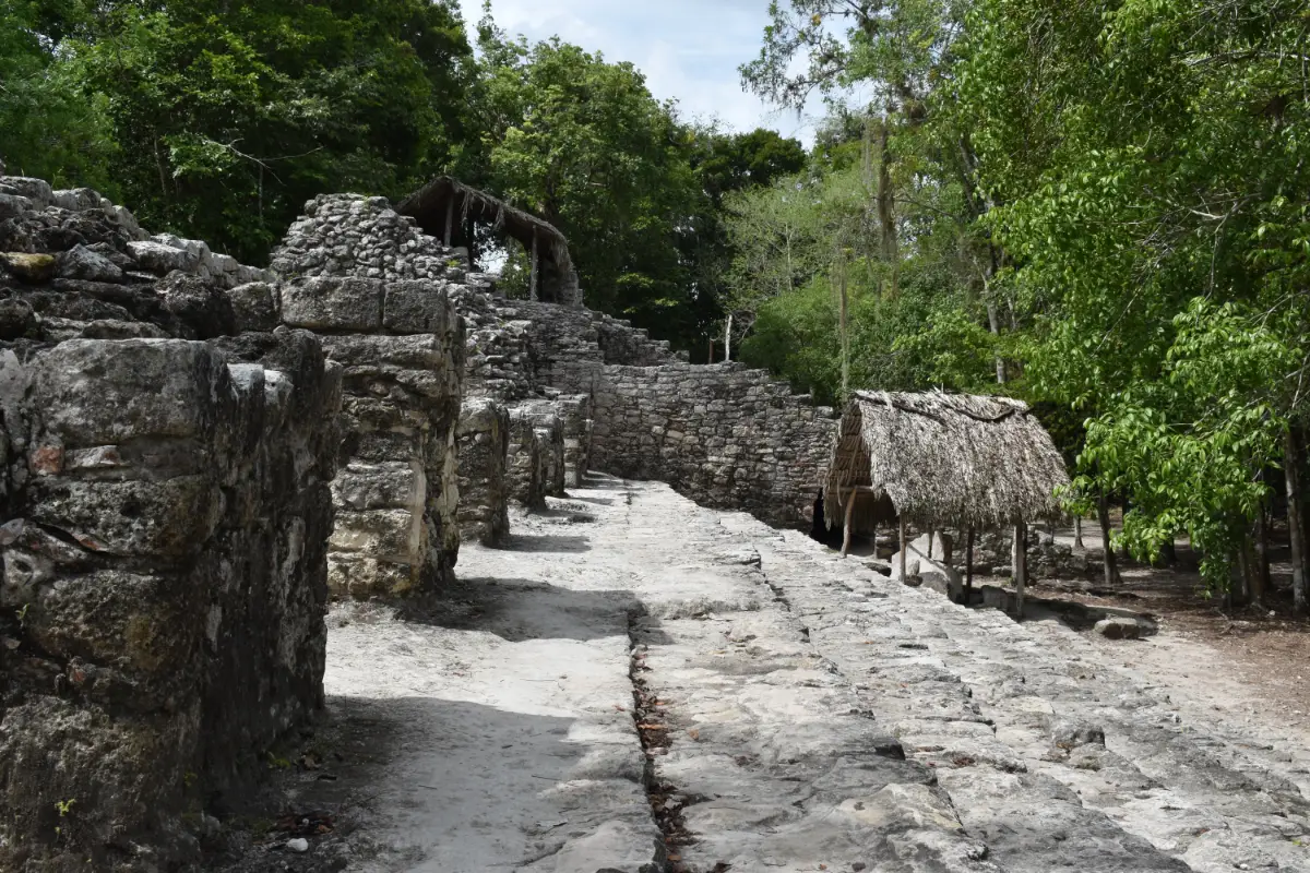 Ruinas mayas coba México