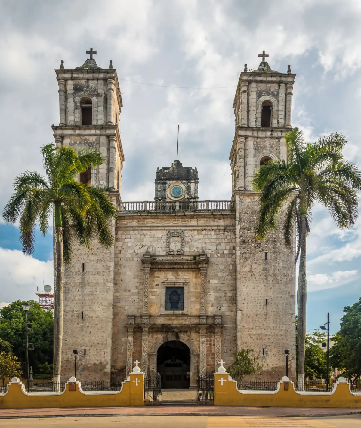 Church of Valladolid Yucatán México