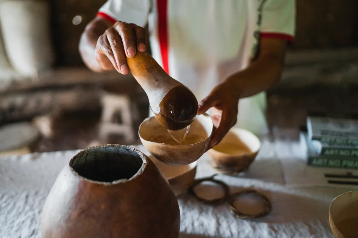 Mayan cooking Tulum