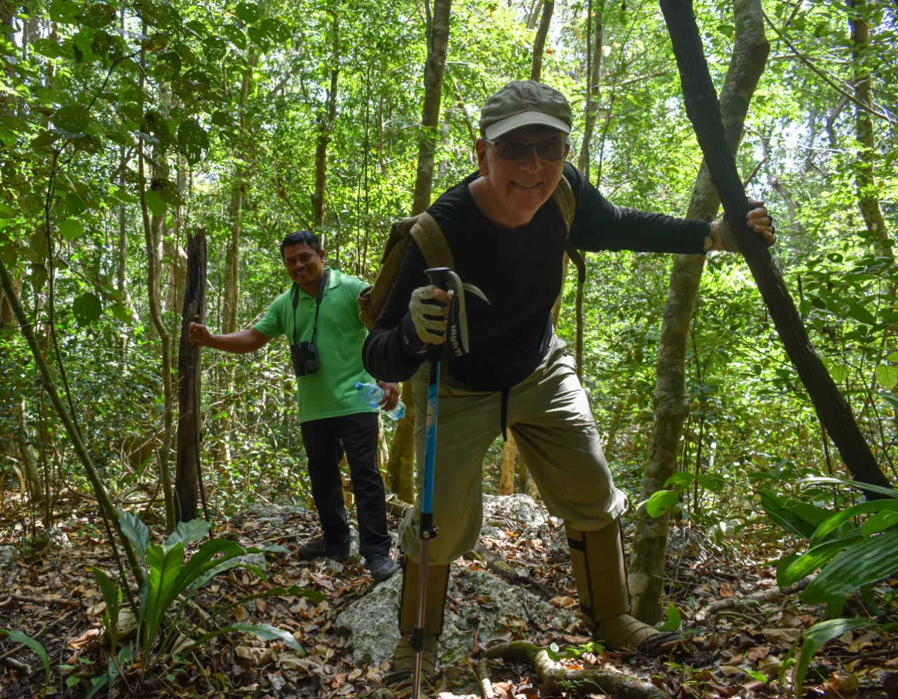 guided monkey tour image